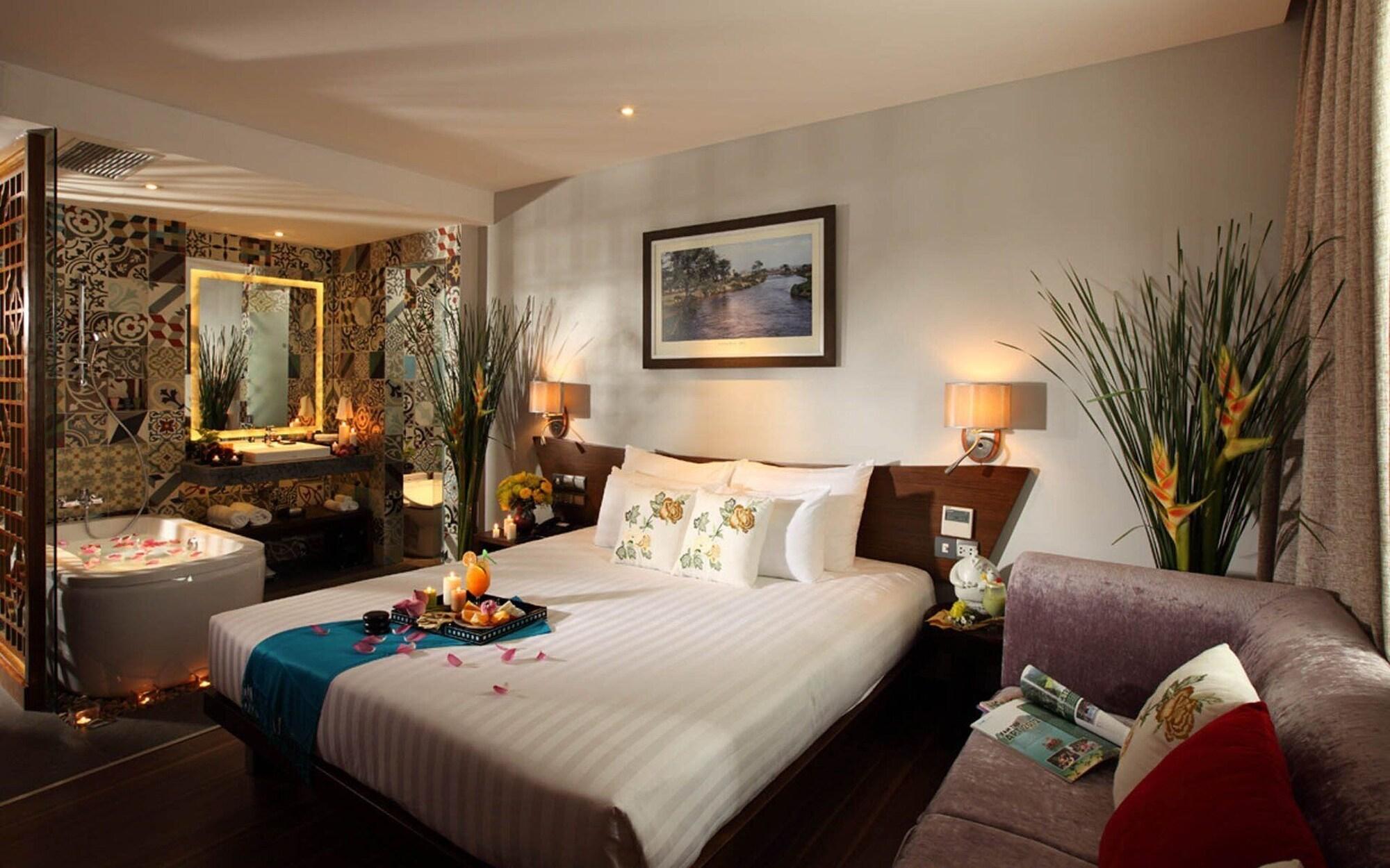 Khách sạn Silverland Sakyo 4*