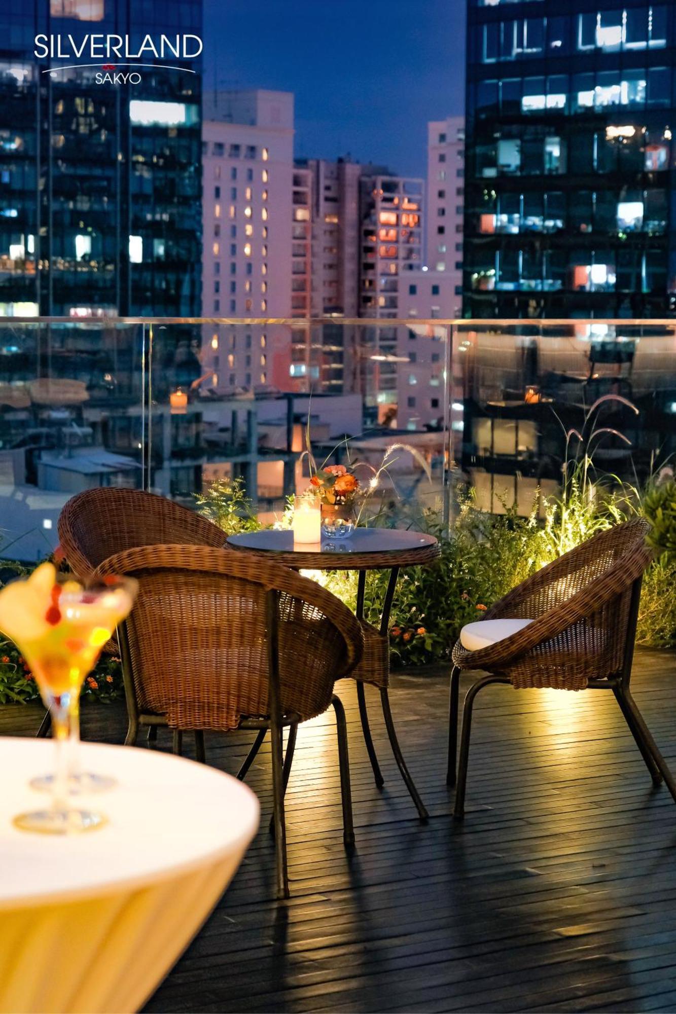 Khách sạn Silverland Sakyo 4*